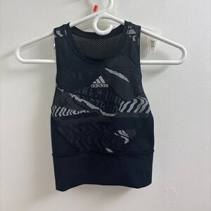 Adidas crop top